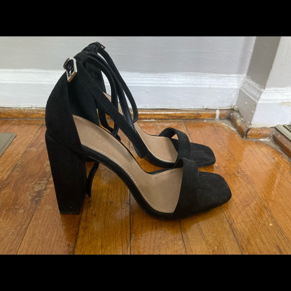ASOS black high heels